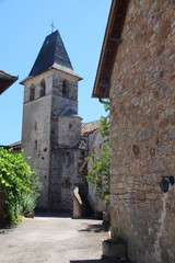Loubressac, Francia. Peque&ntilde;o pueblo de la Dordo&ntilde;a francesa, pero no por ello menos bonito.