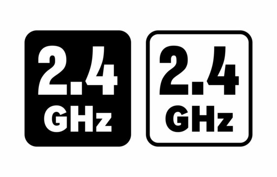 "2.4 GHz" frequency many devices common property information sign