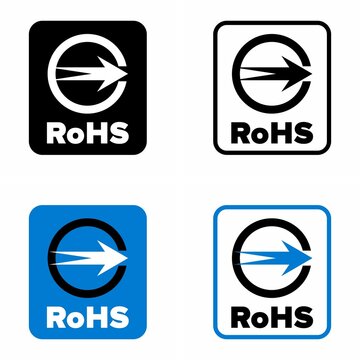 "RoHS" hazardous substances directive restriction information sign