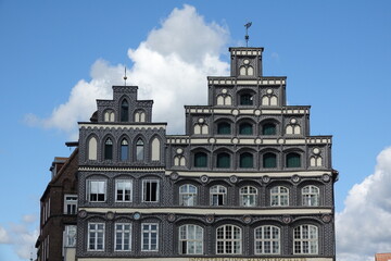 Fototapeta na wymiar Altstadt von Lueneburg