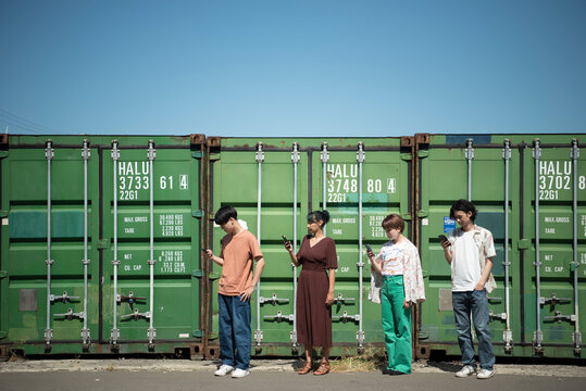 Portrait of Generation Z