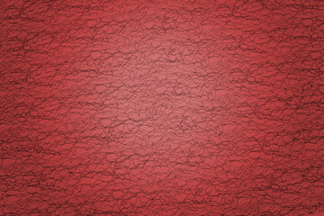 Red textured background. Abstract decorative red pattern