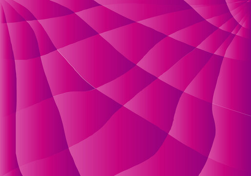 Fondo acolchado en degradado fucsia