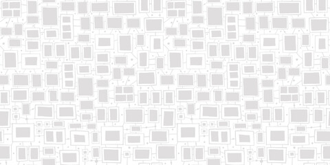 Abstract photo frame templates. Seamless pattern background for your design