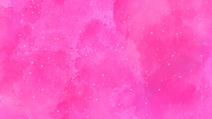 pink background with watercolor. Pink texture. Pink background. Textural stone pink background. Stone wall. Abstract magenta stained paper texture background or backdrop.