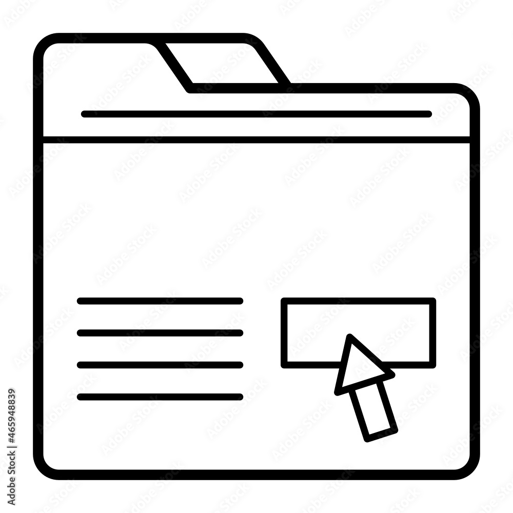Aufkleber log files concept, data fusion vector icon design, big data symbol, business intelligence sign,web h
