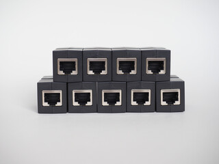 ethernet rj45 lan sockets