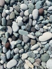 pebbles on the beach