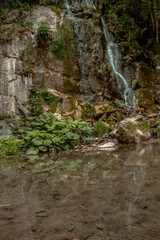 Naklejka na ściany i meble Harz Wasserfall 4