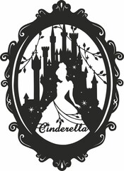 Cinderella and the Castle © Sergiu