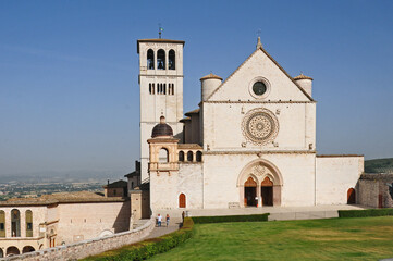 Assisi, la Basilica Superiore di San Francesco	