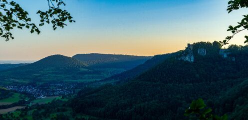 Blick auf  das Filstal