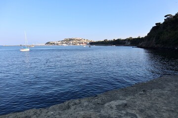 Procida – Baia di Sirulenza da Punta del Pioppeto