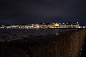 Fototapeta premium city at night