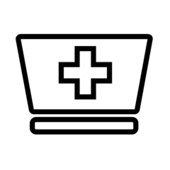 Fototapeta premium Medizin Apotheke Krankenhaus