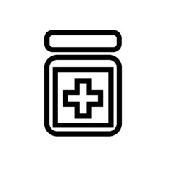 Obraz premium Medizin Apotheke Krankenhaus