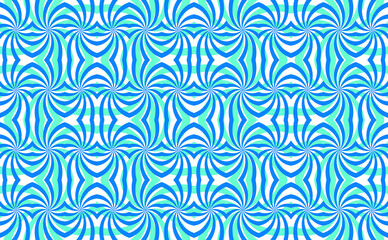 Fototapeta premium Geometrical Seamless pattern background. Ornamental Vector illustration