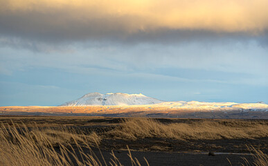 Obraz premium Icelandic mountain (Iceland-2020)