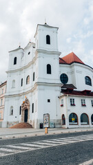 Obraz premium Iglesia blanca