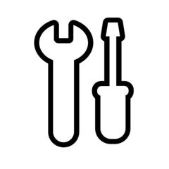 Werkzeug Einstellung Icon