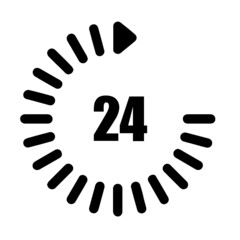 Zeit Management Uhr Timer