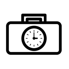 Obraz premium Zeit Management Uhr Timer