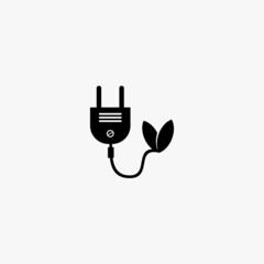 alternative energy icon. alternative energy vector icon on white background