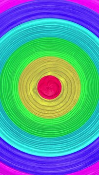 Tik-Tok, Instagram Backround Animation - 5