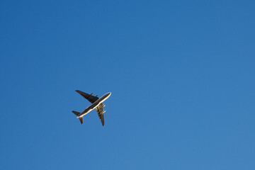 Freight plane view