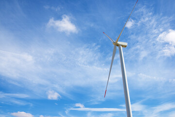 Renewable energy concept view