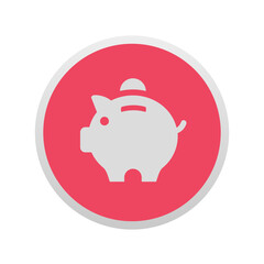 Piggy Bank - Sticker