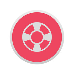 Fototapeta premium Help - Sticker