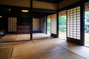 旧長崎家住宅主屋（世田谷区立岡本公園民家園）