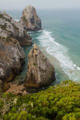 Fototapeta premium Ocean in Cabo da Roca