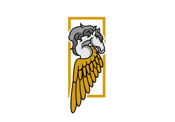 Logo Pegasus General Good For Any Industry