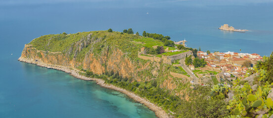 Nafplion Aerial View, Greece