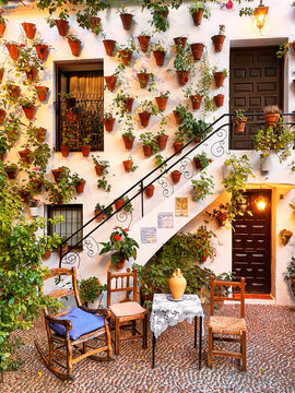Patios Cordobeses, C&oacute;rdoba, Andaluc&iacute;a, Espa&ntilde;a
