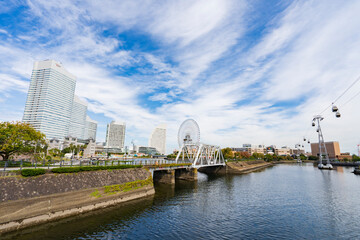 【都市景観】横浜みなとみらい地区とYOKOHAMA AIR CABIN