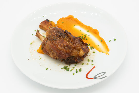 Codillo de Cerdo con Boniato