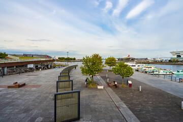 Obraz premium 【横浜港】象の鼻パーク