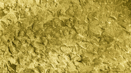 texture background of yellow wall cement