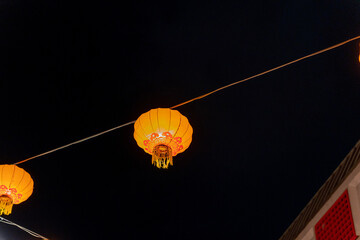 Obraz premium 提灯の夜