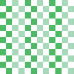 seamless checkered mesh pattern repeating green square background plaid