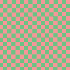 background with squares seamless pattern pink green