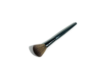 brush for make-up isolated on white background