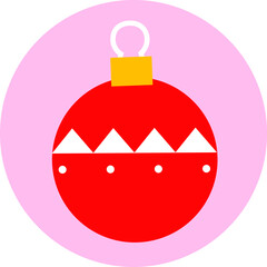 Merry Christmas vector flat illustration for covers, invitations, posters, banners, flyers, posters. Minimal template design for branding, advertising with winter Christmas composition.