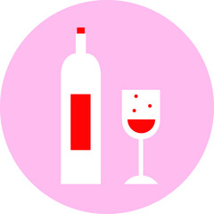 Merry Christmas vector flat illustration for covers, invitations, posters, banners, flyers, posters. Minimal template design for branding, advertising with winter Christmas composition.