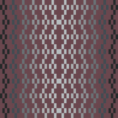 Geometric ethnic pattern seamless design for background or wallpaper. Ikat fabric pattern design concept. indian pattern fabric.black and white color patern.
