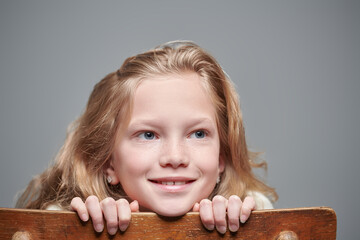lovely blonde girl