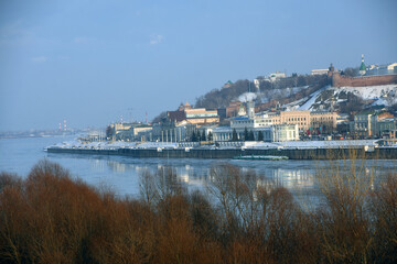 Kremlin in Nizhny Novgorod in Russia